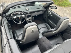997 Airbagschaden Unfallporsche Carrera Cabrio mit Frontschaden