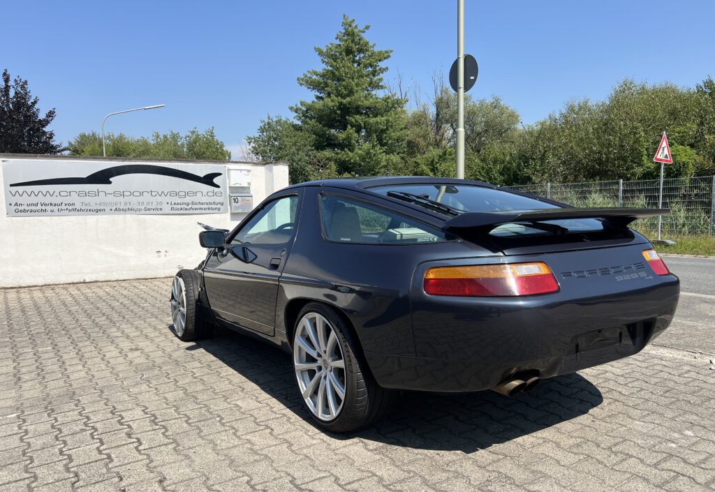 Unfallwagen Porsche 928 S4 Motor V8-32V Unfallwagen mit Frontschaden