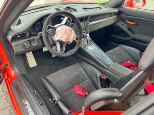 Porsche Unfall GT3 RS Airbagschaden