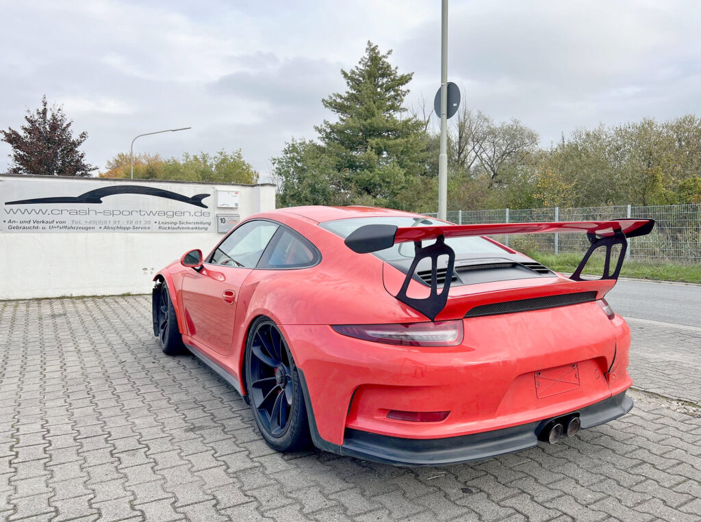 GT3 RS Porsche Ankauf