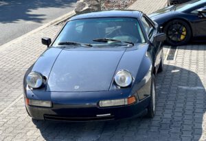 Porsche 928S4 Wasserschaden