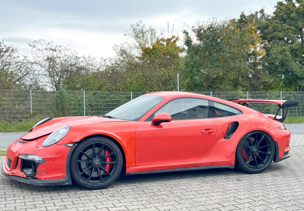 Unfall Porsche Ankauf