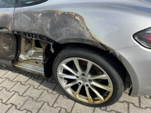 Porsche 718 Cayman GT Silber