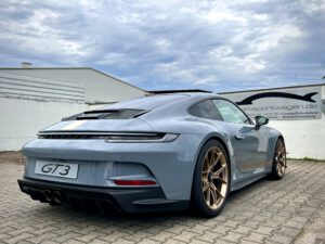 GT3 Unfallwagen kaufen beim Sportwagenprofi in Hanau Restwertankauf Unfallporsche