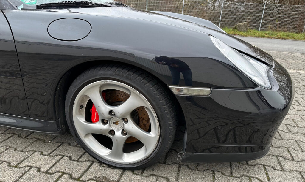 Allrad Porsche 996 Carrera