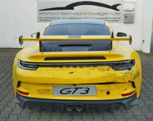 Porsche GT3 Unfall Ankauf