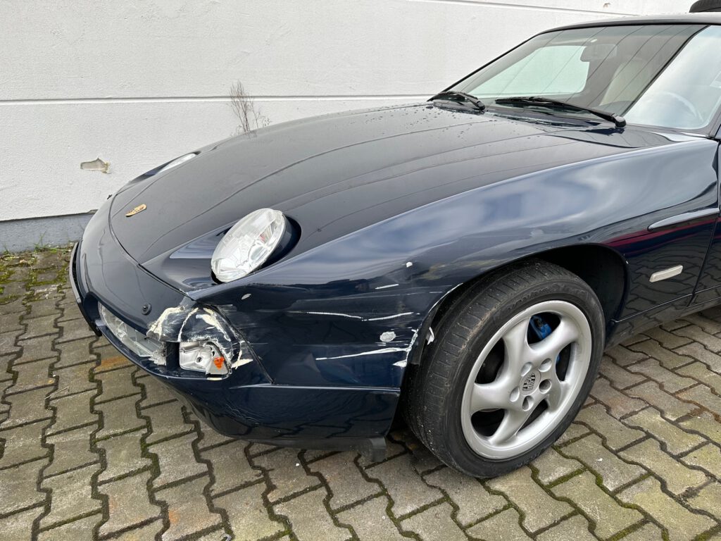 Kotflügel Schaden Links
