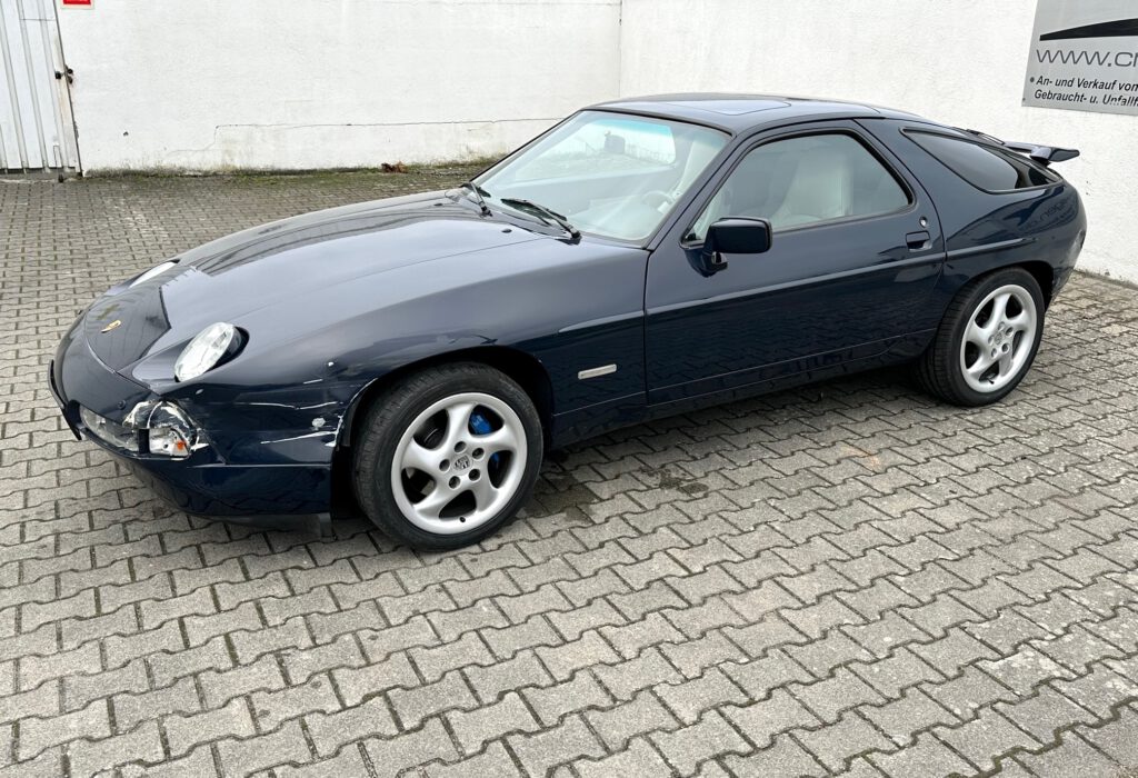 Unfall Porsche 928 S 4