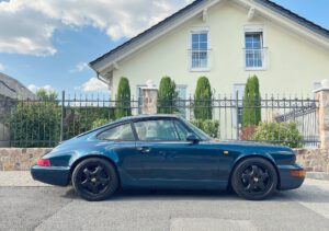 964 Amazonasgrün Porsche Ankauf