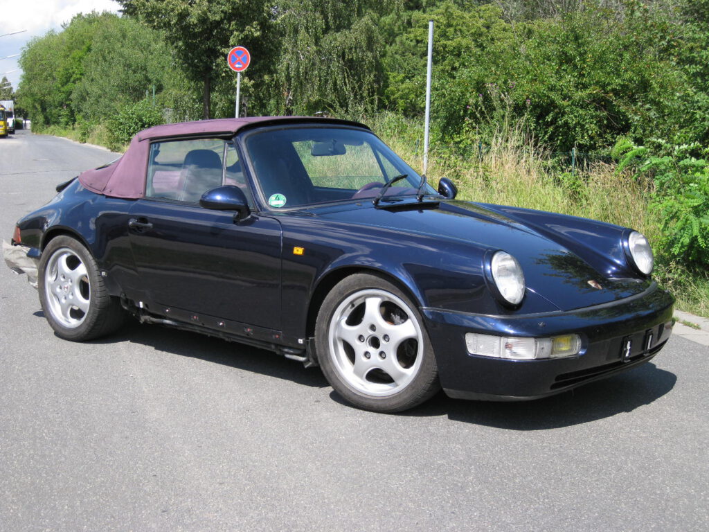 Porsche 964 Carrera Cabrio