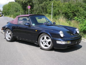 Porsche 964 Carrera Cabrio