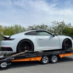 Restwert Porsche GTS Abholauftrag