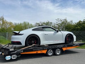 Restwert Porsche GTS Abholauftrag