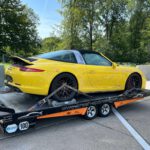 Bergung & Transport Wasserschaden Porsche