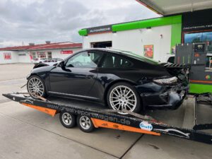 997 Carrera S Unfallwagen-Ankauf