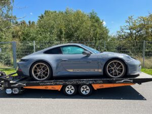 Restwert GT3 Unfall Transport-Abholservice