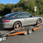 996 Carrera Restwert Abtransport-Abschleppen