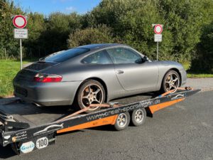 996 Carrera Restwert Abtransport-Abschleppen