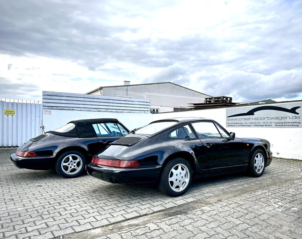 964 Carrera Coupe & Cabrio Ankauf