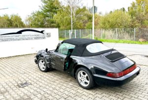 Frontschaden 964 Carrera 3.6 Cabrio