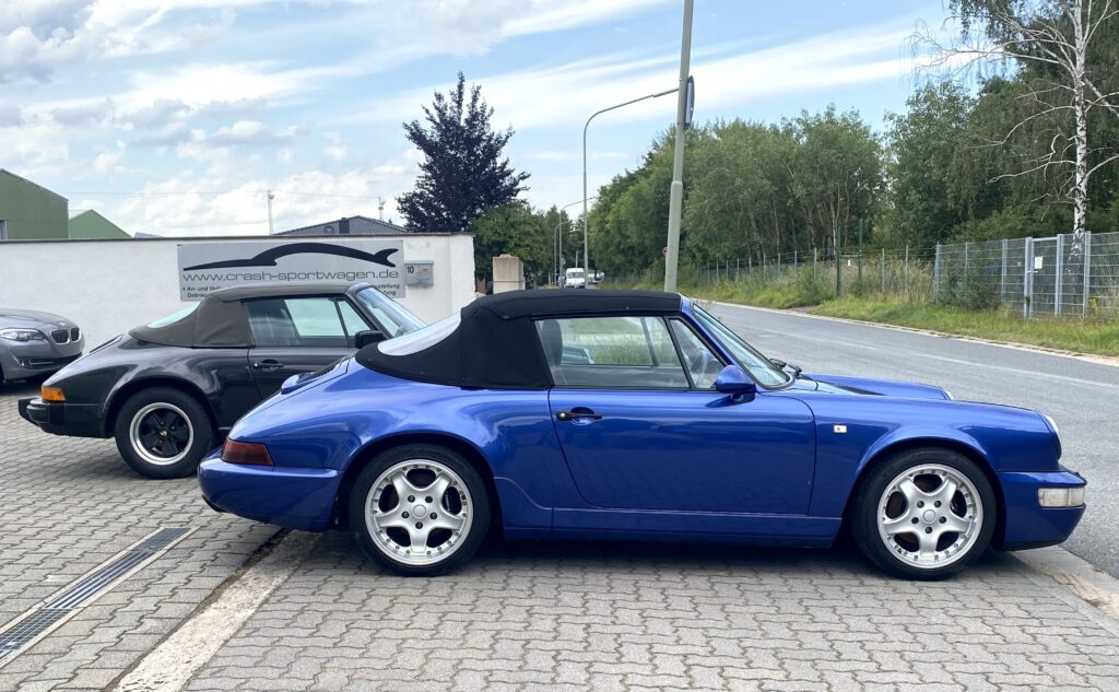 Porsche 911 Carrera 2 Cabrio 964 Ankauf