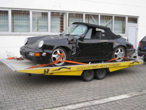 Porsche 964 Carrera Cabrio Ankauf