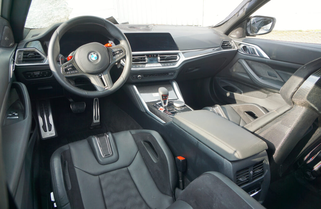 BMW M 4 Innenausstattung