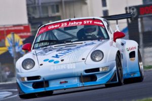 Race Porsche 993 Turbo GT2 Umbau