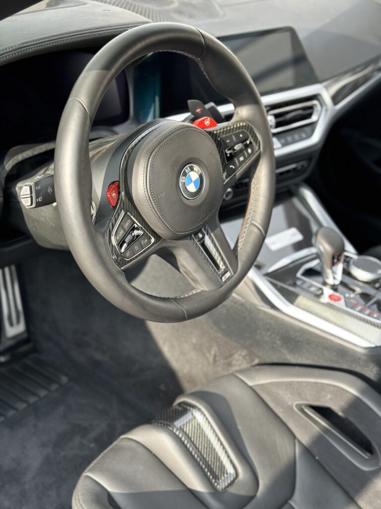 BMW M 4 Clubsport Lederlenkrad