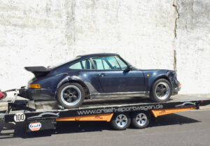Porsche 930 Marineblaumetallic Ankauf