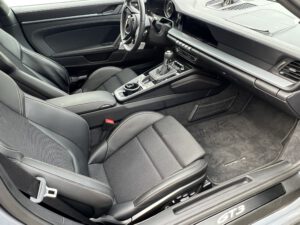 GT3 mit Komfortsitz