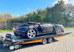 Porsche Totalschaden 993 Carrera 2 Abholservice