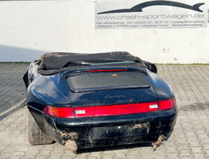 Überschlag 993 Carrera 2 Cabrio Black -Black