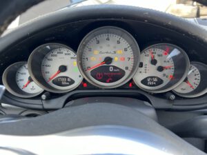 997 Turbo S Cockpit Black Crash-Porsche