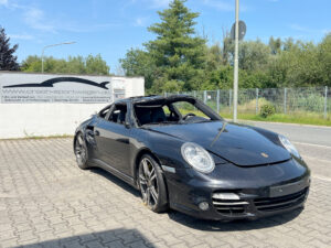 997 Turbo-S Überschlag