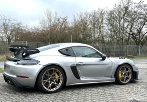 GT4 RS Clubsport Ankauf Unfallporsche gesucht