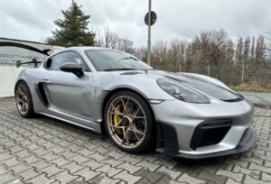 Unfall Porsche 718 GT4 RS Clubsport Paket & Carbon