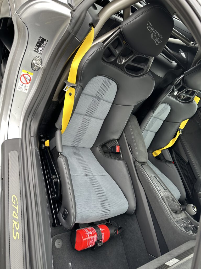 Sportsitze GT4 RS Carbon Schalensitz