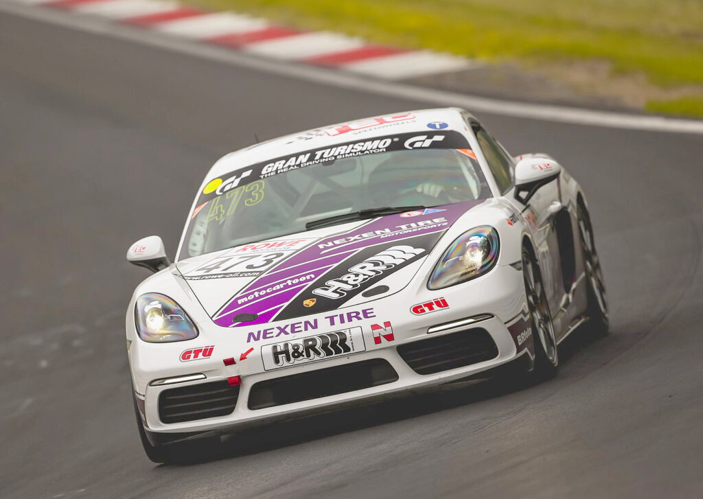 Nexen Racing Porsche Cayman 2020