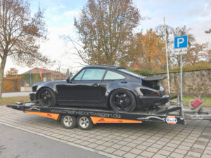 Turbo Porsche Abholservice