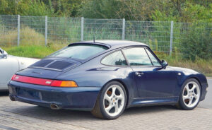 Mitternachtsblau Porsche 993 Carrera S Ankauf