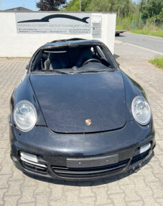 Überschlag Porsche 997 Turbo S