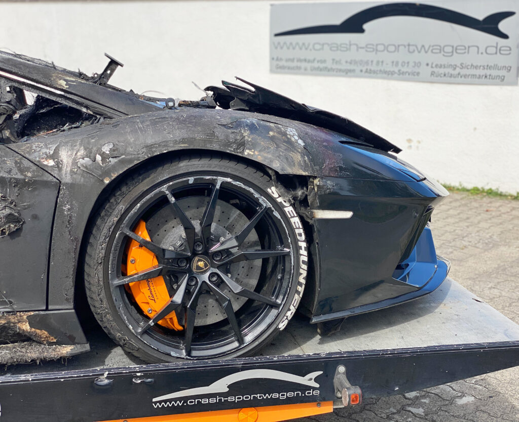 Lamborghini 740 S Aventador Keramik Brake