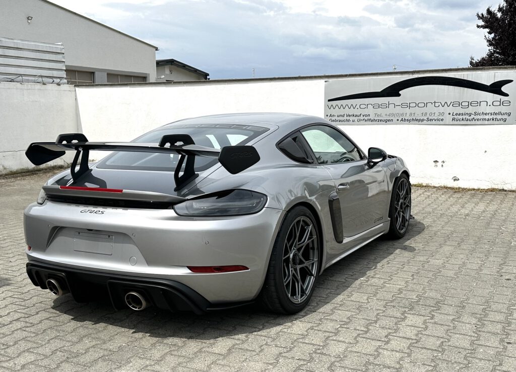 Porsche-Unfallwagen-Ankauf