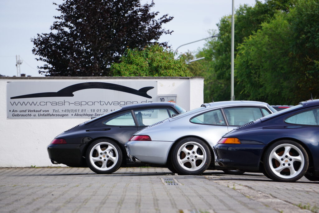 993 Carrera Ankauf
