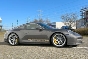 GT3 Ankauf Touring in Achatgrau Metallic
