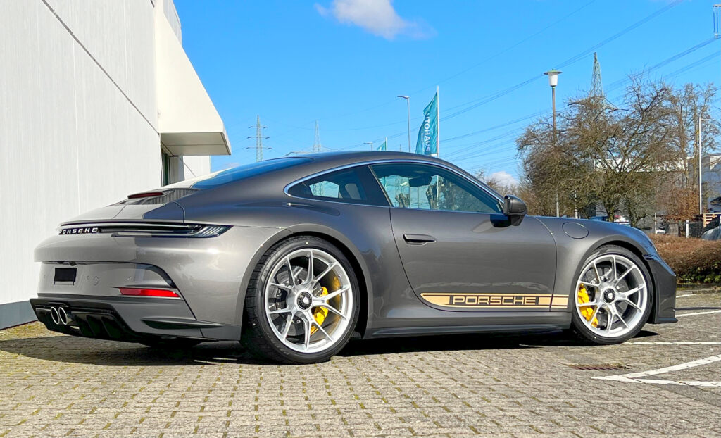 Achatgrau Porsche Ankauf GT3 Touring