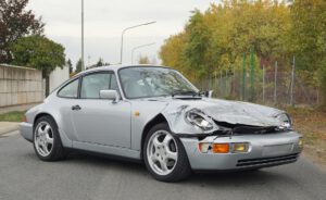 Frontschaden Porsche 964 Carrera