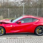 Unfall Ferrari F 12 Superfast