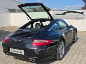 997 Porsche Targa Unfallwagen